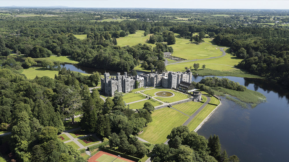 Ashford Castle Exterior